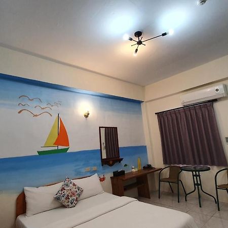 Lang Jiao Ya She Homestay Heng-ch'un Buitenkant foto