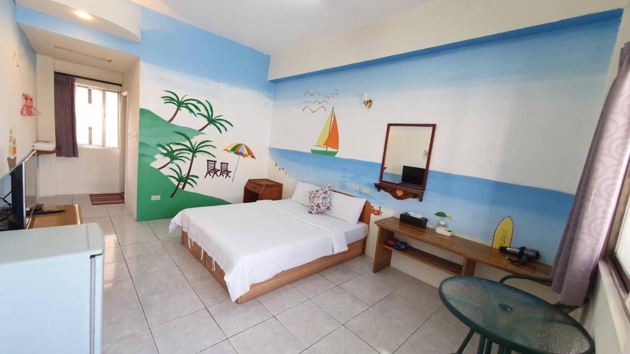 Lang Jiao Ya She Homestay Heng-ch'un Buitenkant foto
