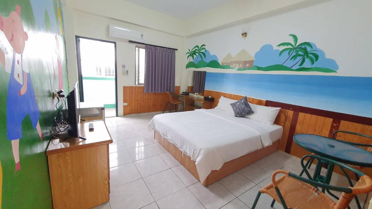 Lang Jiao Ya She Homestay Heng-ch'un Buitenkant foto