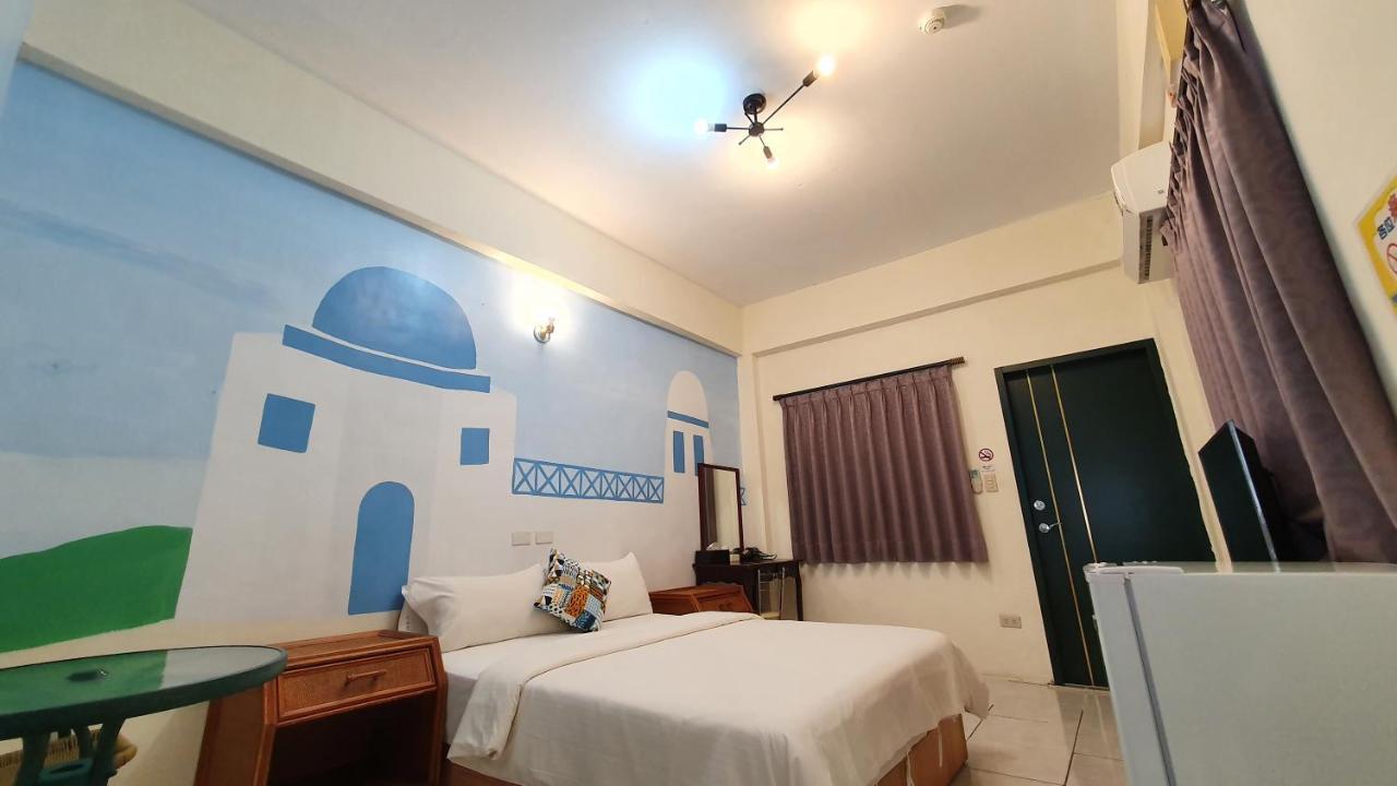 Lang Jiao Ya She Homestay Heng-ch'un Buitenkant foto