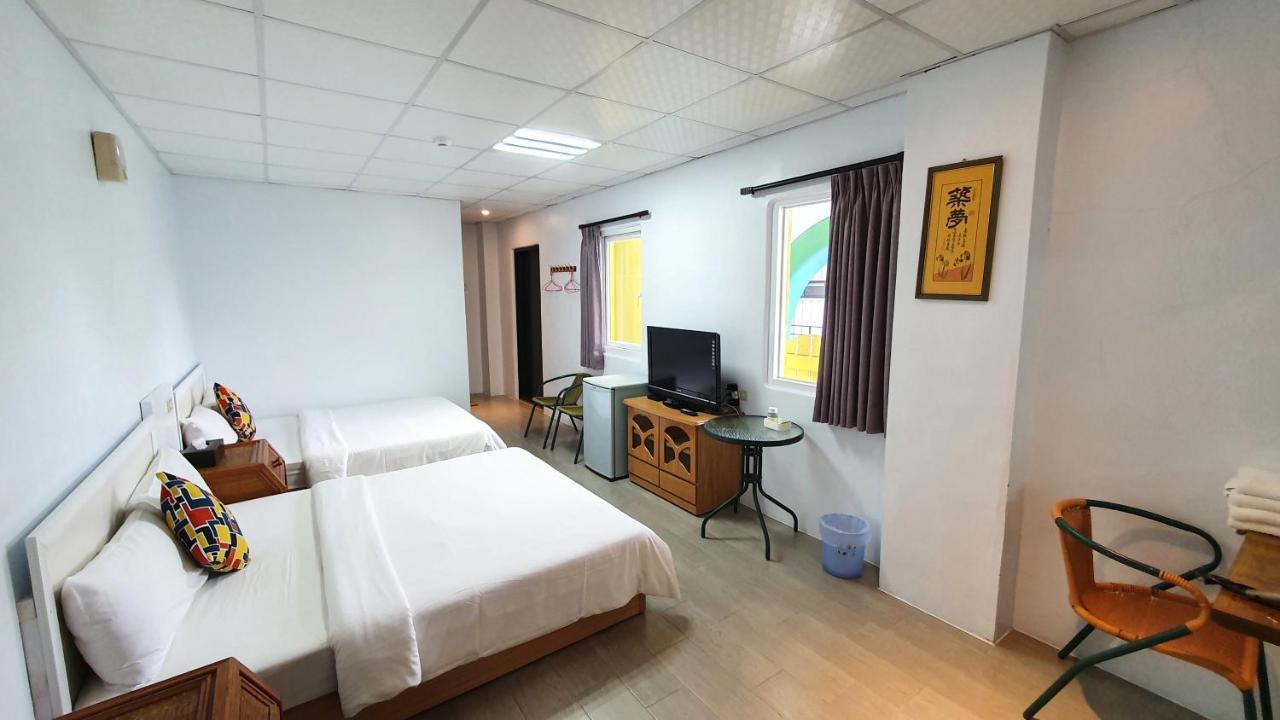 Lang Jiao Ya She Homestay Heng-ch'un Buitenkant foto