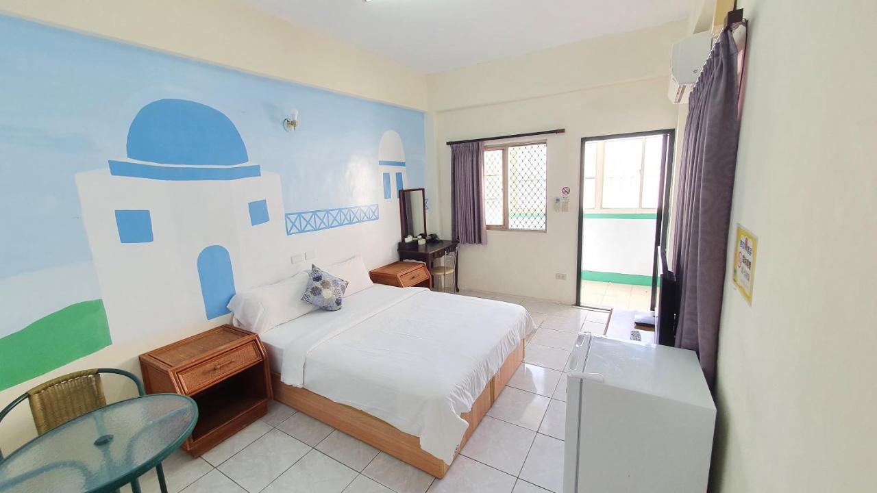 Lang Jiao Ya She Homestay Heng-ch'un Buitenkant foto