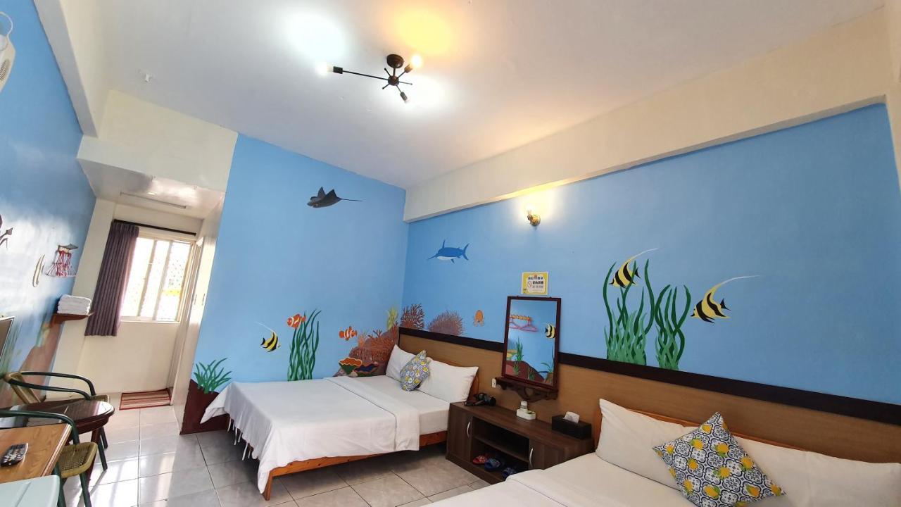 Lang Jiao Ya She Homestay Heng-ch'un Buitenkant foto