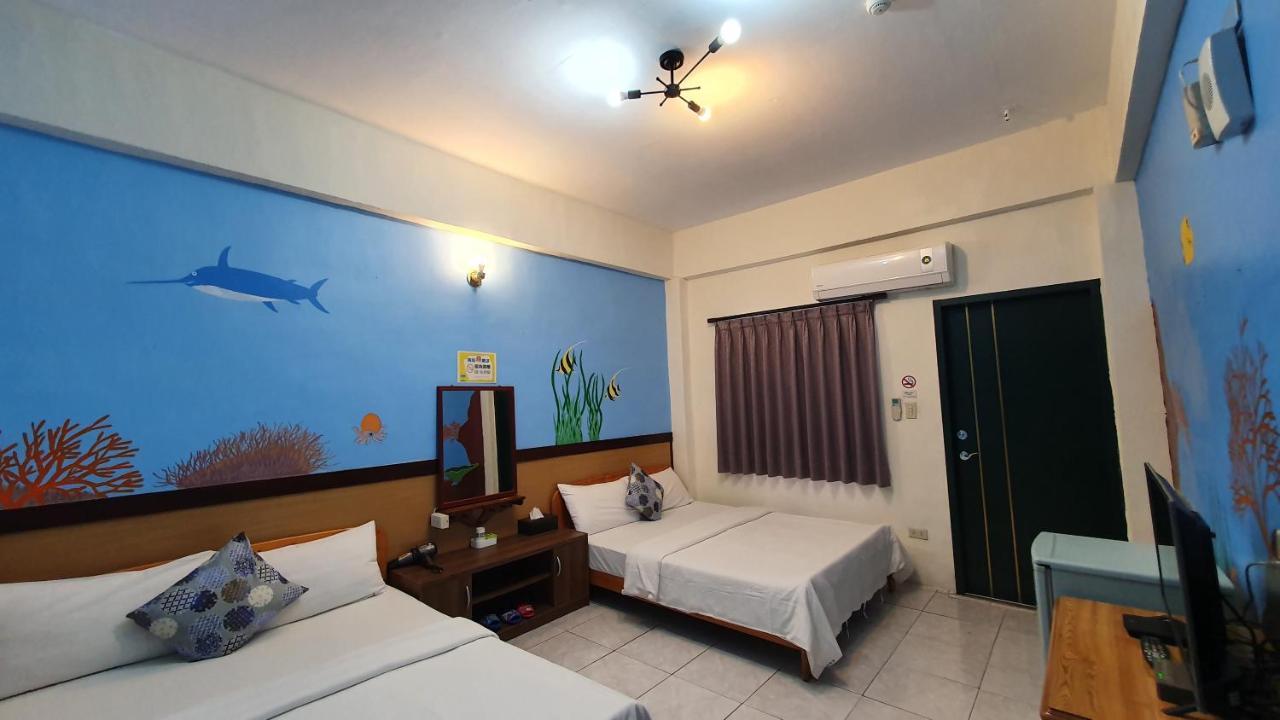 Lang Jiao Ya She Homestay Heng-ch'un Buitenkant foto