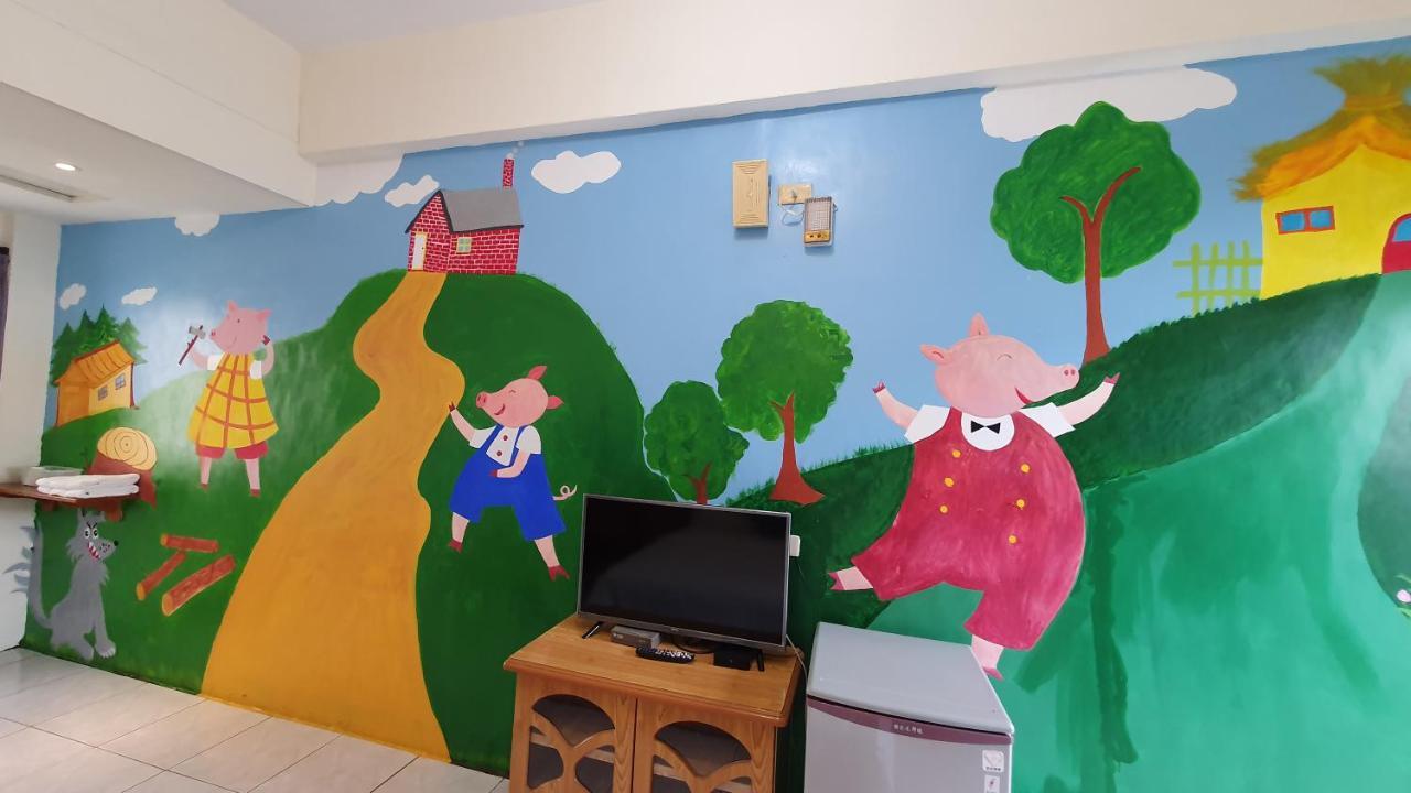 Lang Jiao Ya She Homestay Heng-ch'un Buitenkant foto