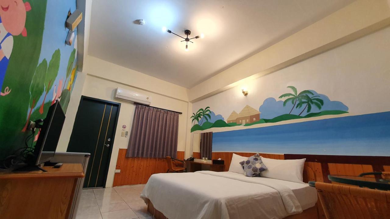 Lang Jiao Ya She Homestay Heng-ch'un Buitenkant foto