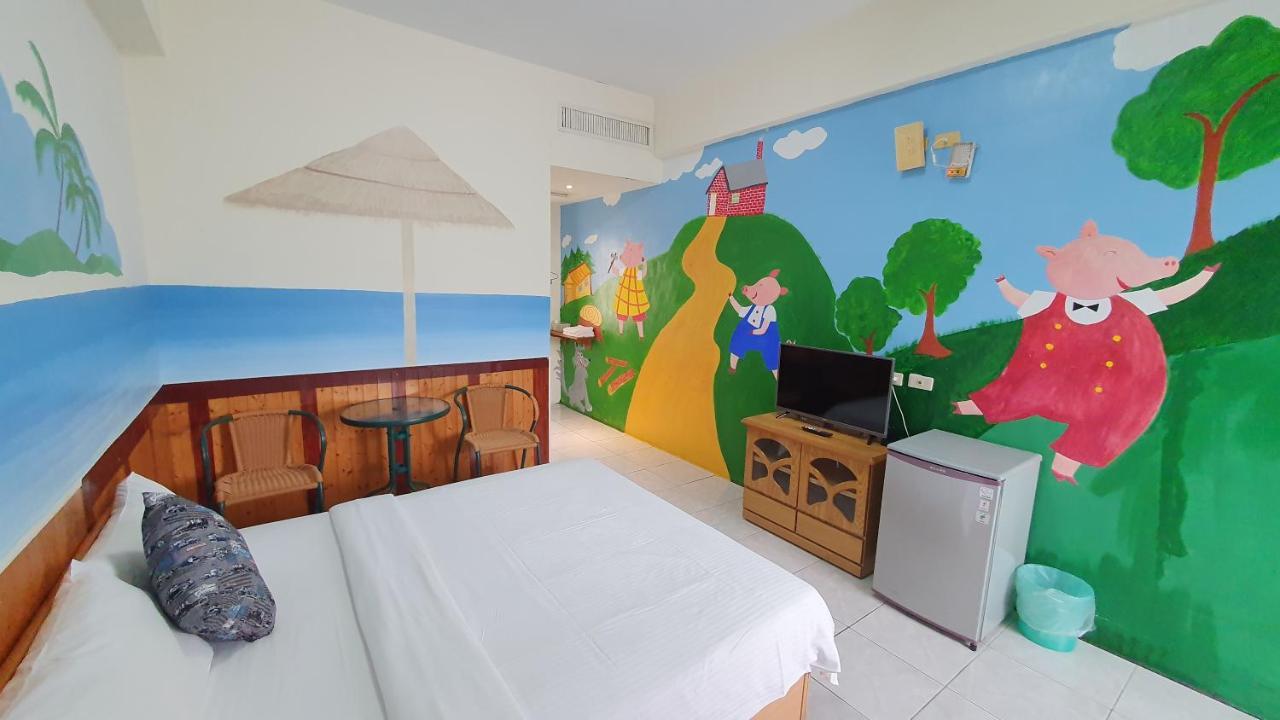 Lang Jiao Ya She Homestay Heng-ch'un Buitenkant foto