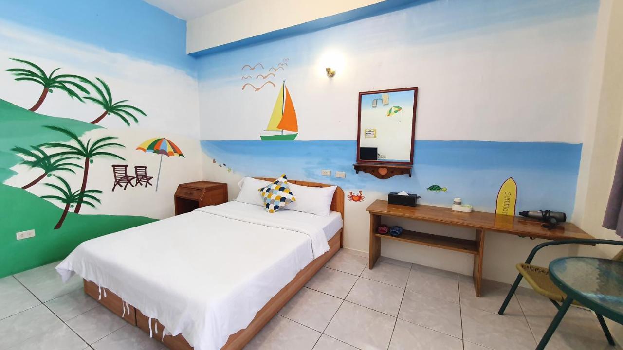 Lang Jiao Ya She Homestay Heng-ch'un Buitenkant foto