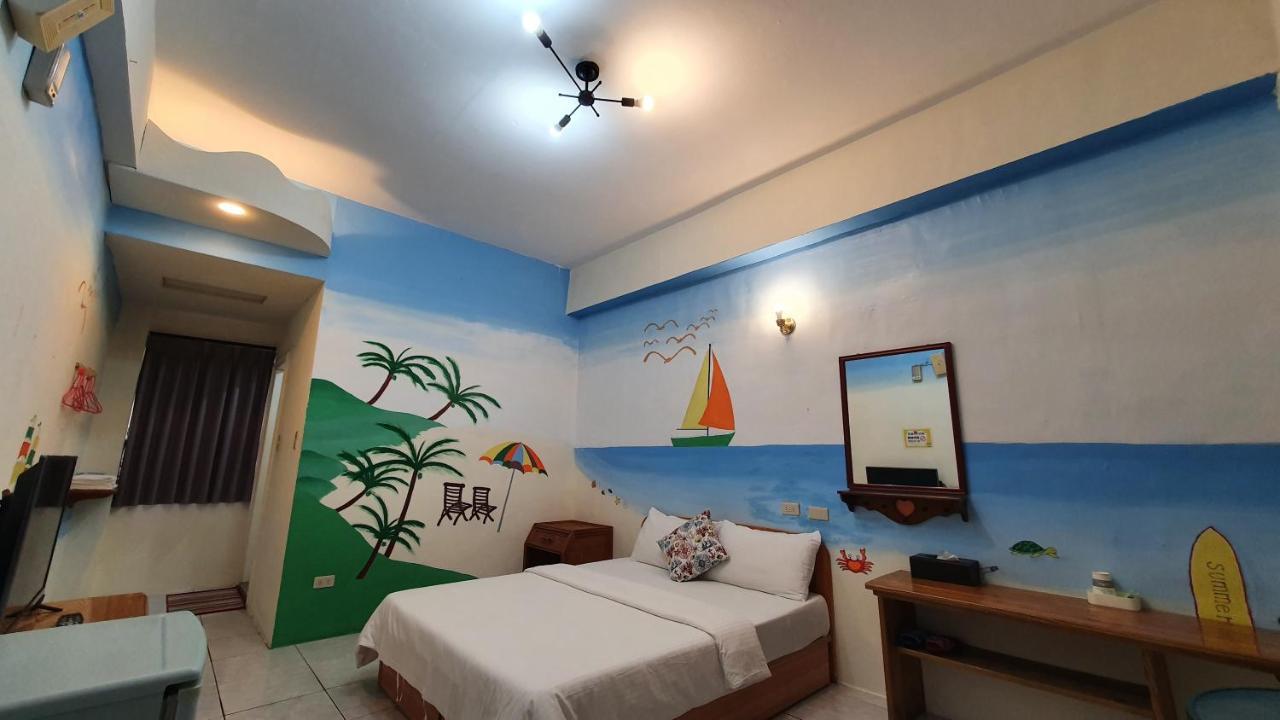 Lang Jiao Ya She Homestay Heng-ch'un Buitenkant foto
