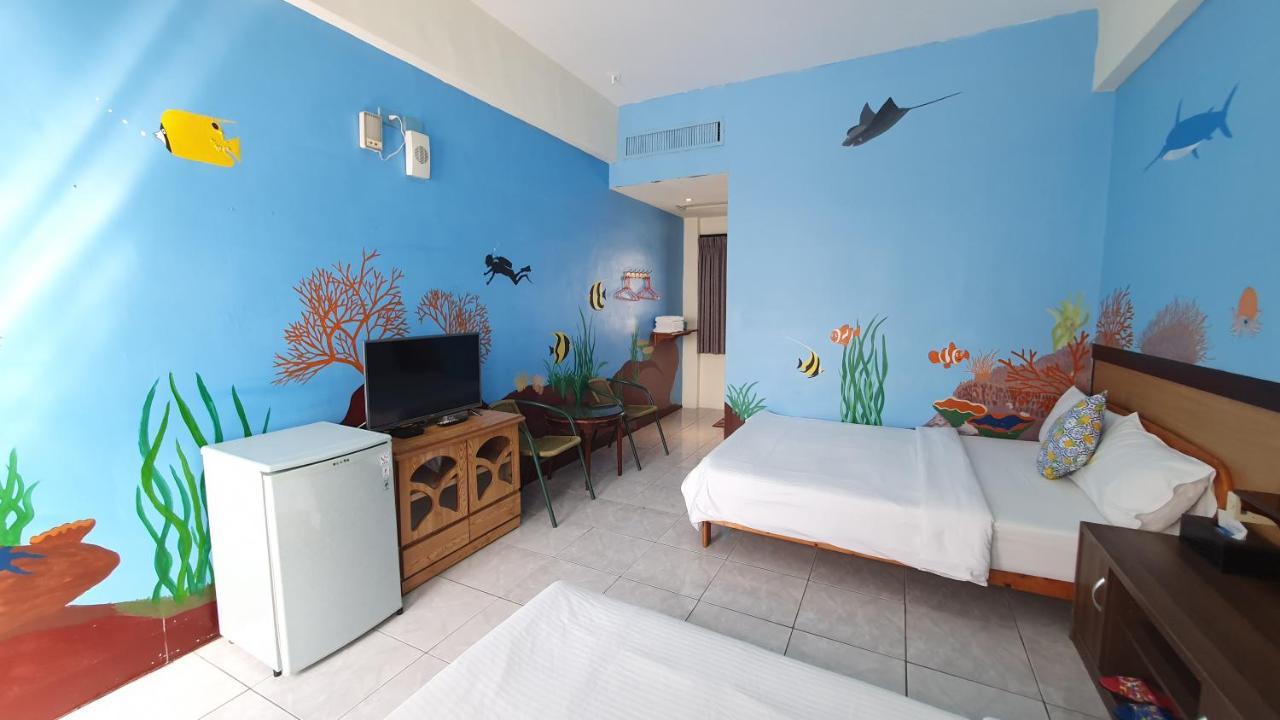 Lang Jiao Ya She Homestay Heng-ch'un Buitenkant foto