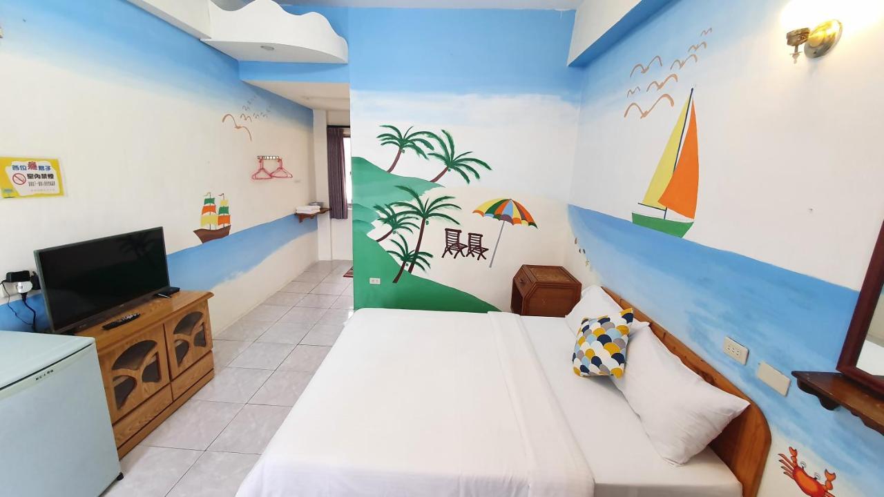 Lang Jiao Ya She Homestay Heng-ch'un Buitenkant foto