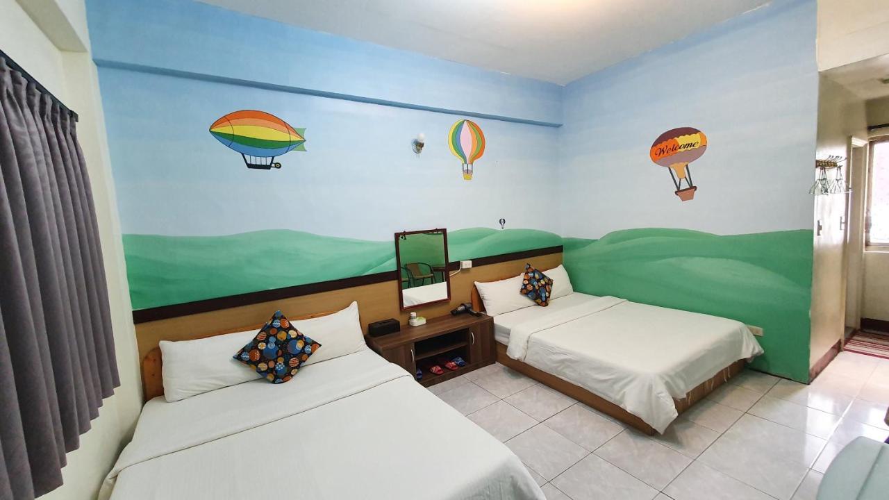 Lang Jiao Ya She Homestay Heng-ch'un Buitenkant foto