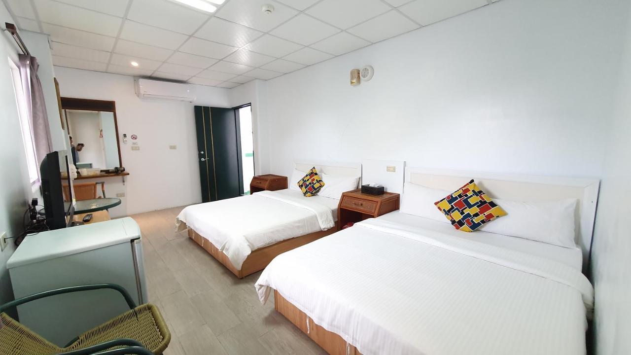 Lang Jiao Ya She Homestay Heng-ch'un Buitenkant foto