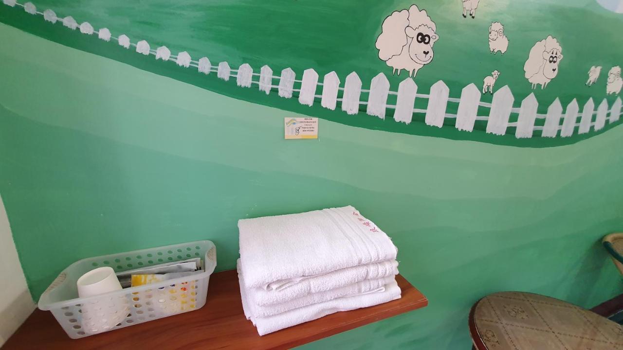 Lang Jiao Ya She Homestay Heng-ch'un Buitenkant foto