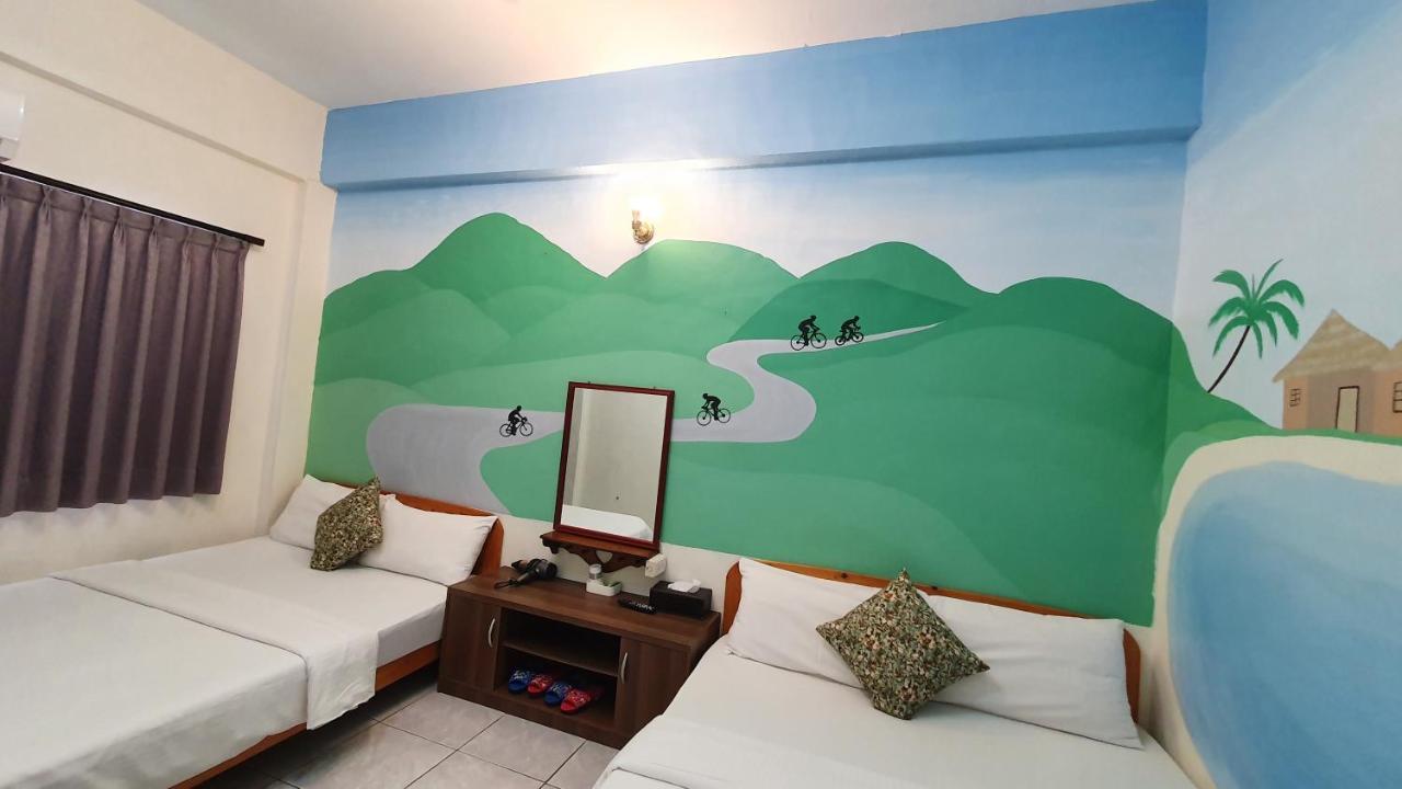 Lang Jiao Ya She Homestay Heng-ch'un Buitenkant foto