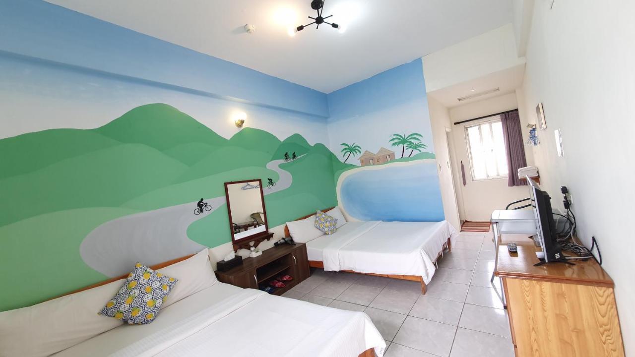 Lang Jiao Ya She Homestay Heng-ch'un Buitenkant foto