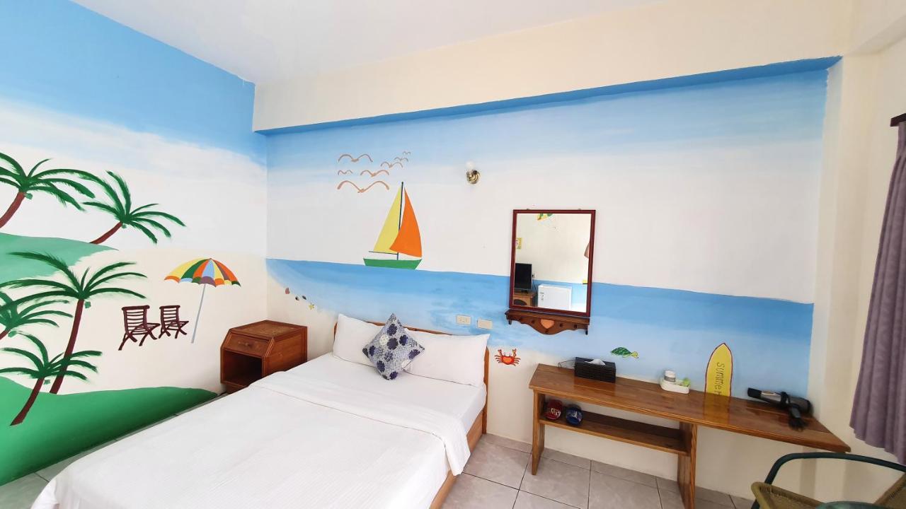 Lang Jiao Ya She Homestay Heng-ch'un Buitenkant foto