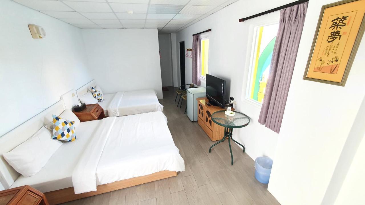 Lang Jiao Ya She Homestay Heng-ch'un Buitenkant foto