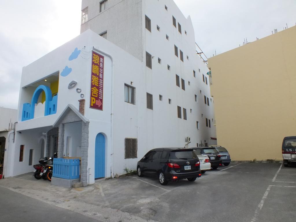 Lang Jiao Ya She Homestay Heng-ch'un Buitenkant foto