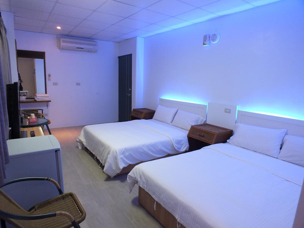Lang Jiao Ya She Homestay Heng-ch'un Buitenkant foto