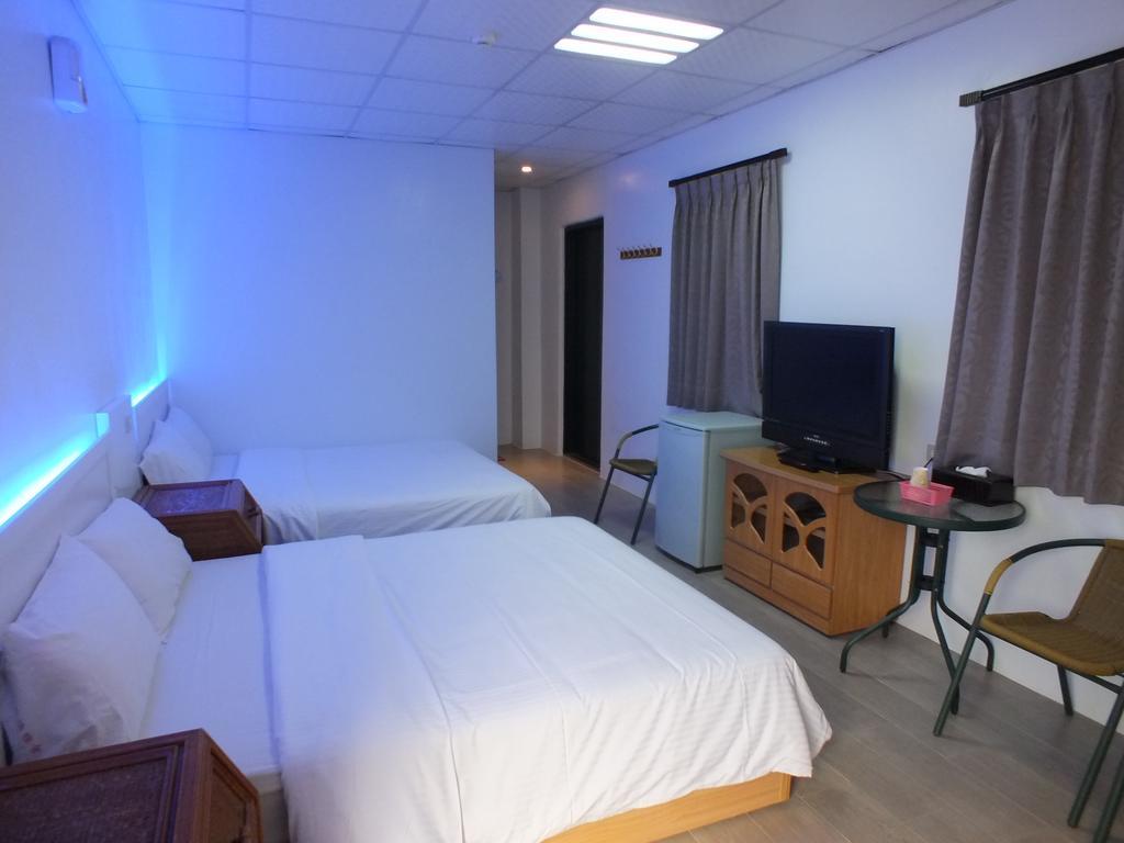Lang Jiao Ya She Homestay Heng-ch'un Buitenkant foto