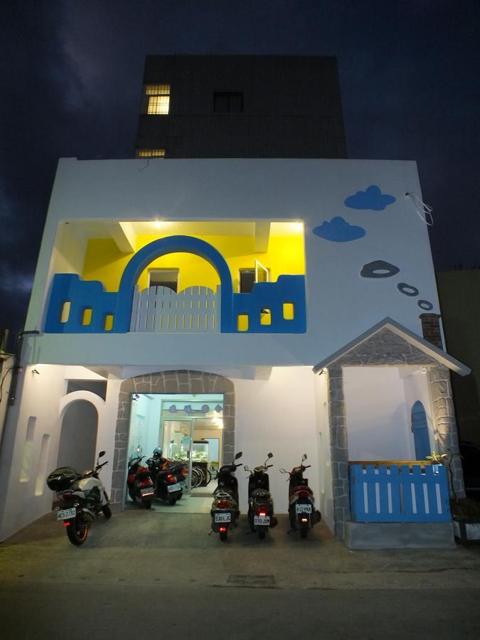 Lang Jiao Ya She Homestay Heng-ch'un Buitenkant foto